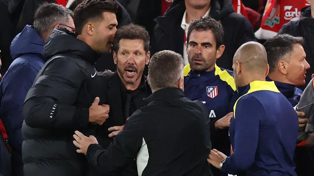 Diego Simeone Expresses Apology Following Confrontation with Liverpool Spectators