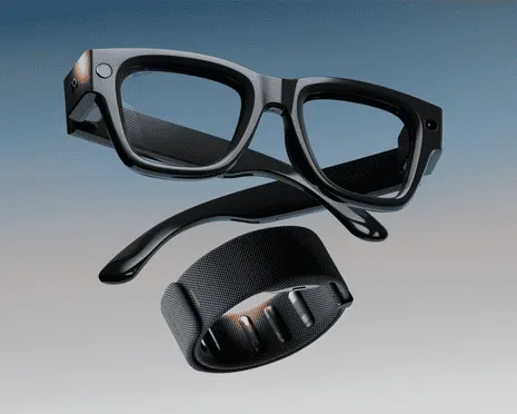 The Tech Giant Unveils First-Ever Ray-Ban Glasses with Built-In AR Screen