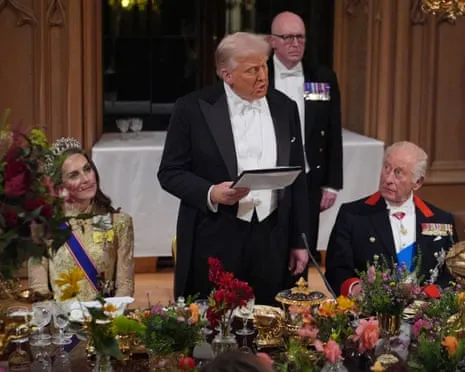 President Trump Praises ‘Unique’ British-American Bond During Landmark Return Official Trip